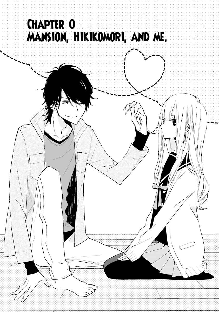 Page 9 Chapter 0 3LDK no Ou-sama