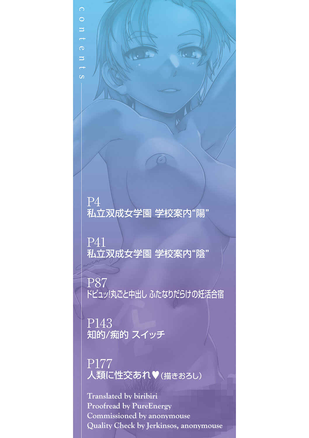 Page 3 Chapter 0.5 Houkago Futanari Nakadashi Nikki