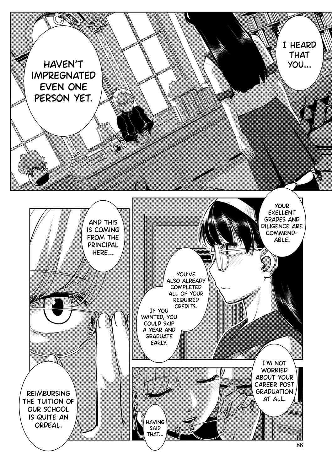 Page 2 Chapter 3 Houkago Futanari Nakadashi Nikki