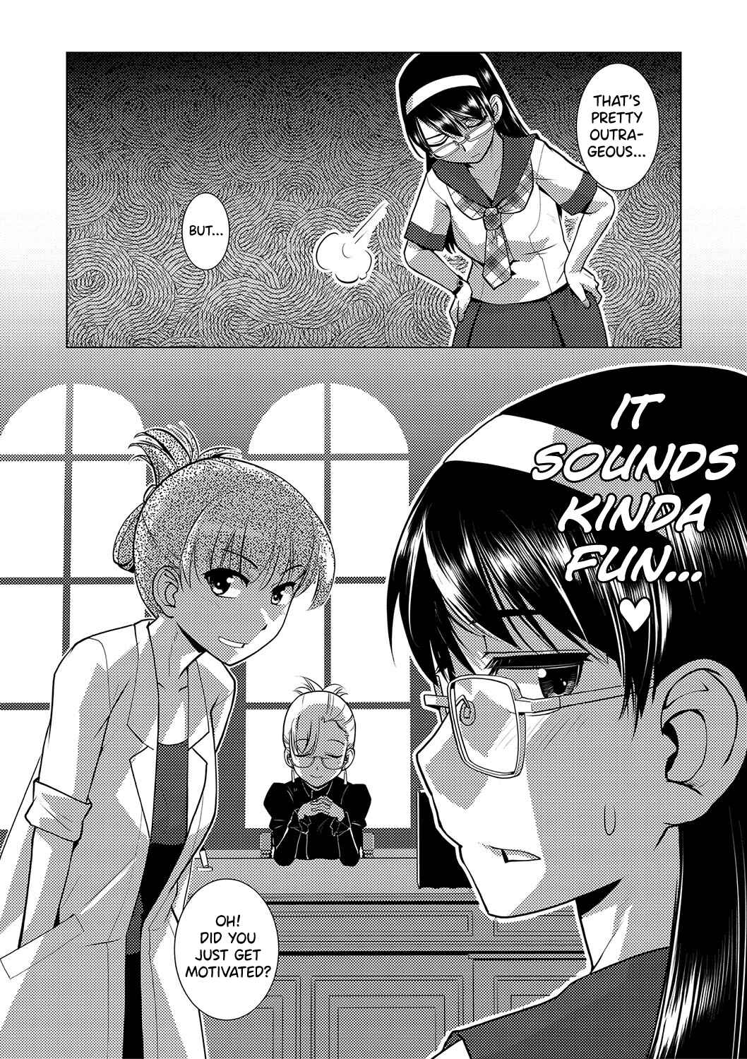Page 6 Chapter 3 Houkago Futanari Nakadashi Nikki