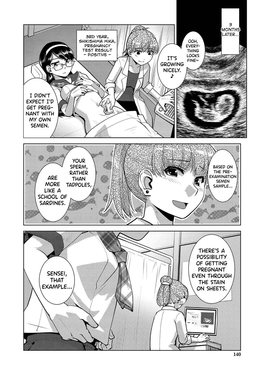Page 62 Chapter 3 Houkago Futanari Nakadashi Nikki