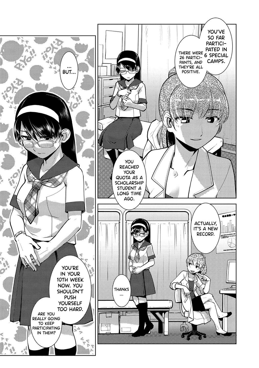 Page 63 Chapter 3 Houkago Futanari Nakadashi Nikki