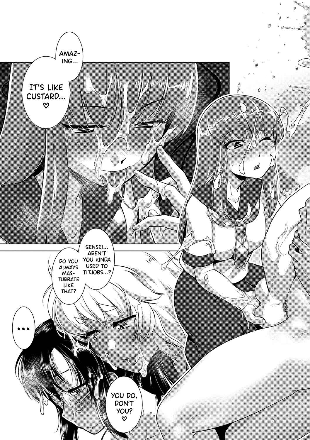 Page 23 Chapter 2 Houkago Futanari Nakadashi Nikki