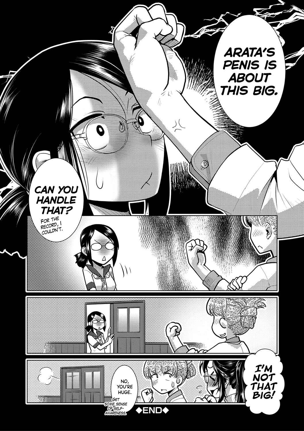 Page 52 Chapter 2 Houkago Futanari Nakadashi Nikki