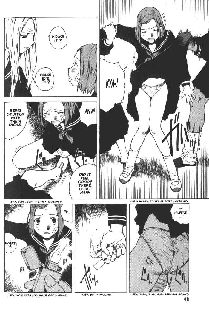 Page 11 Chapter 2 BLOOD - The Last Vampire 2000