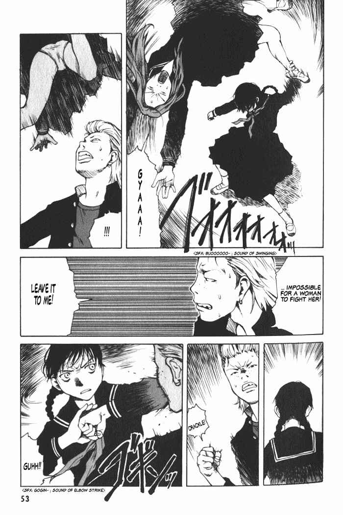 Page 16 Chapter 2 BLOOD - The Last Vampire 2000