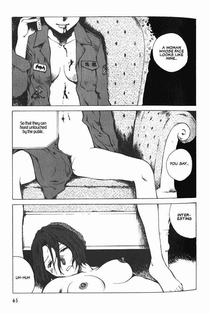 Page 28 Chapter 2 BLOOD - The Last Vampire 2000