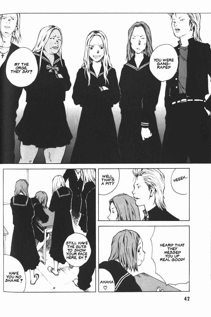 Page 5 Chapter 2 BLOOD - The Last Vampire 2000