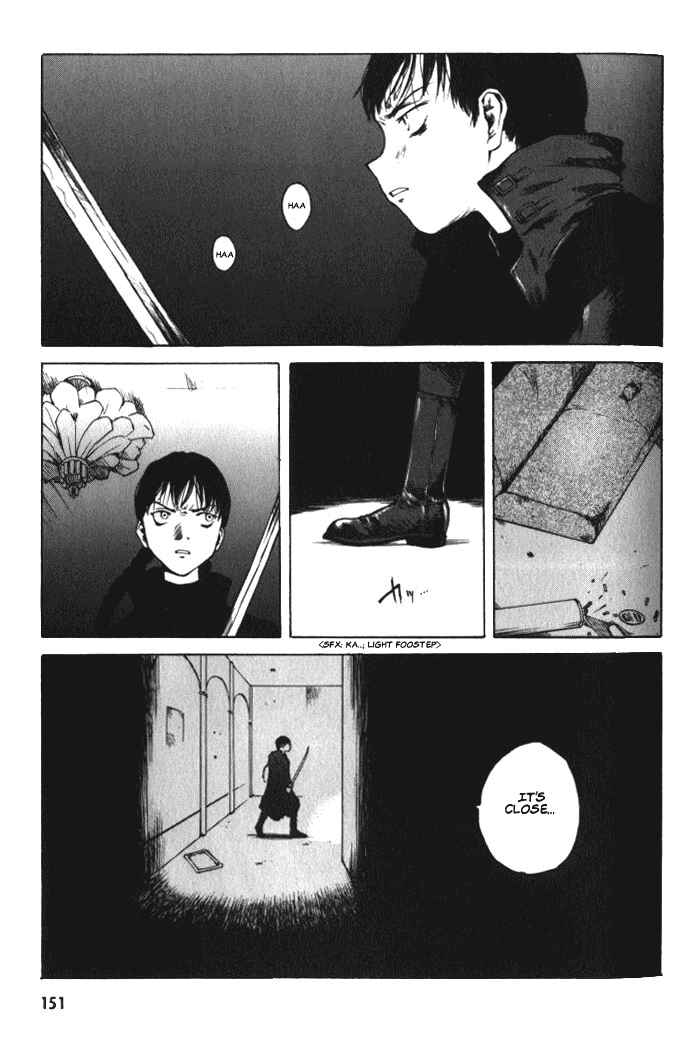 Page 19 Chapter 5 BLOOD - The Last Vampire 2000