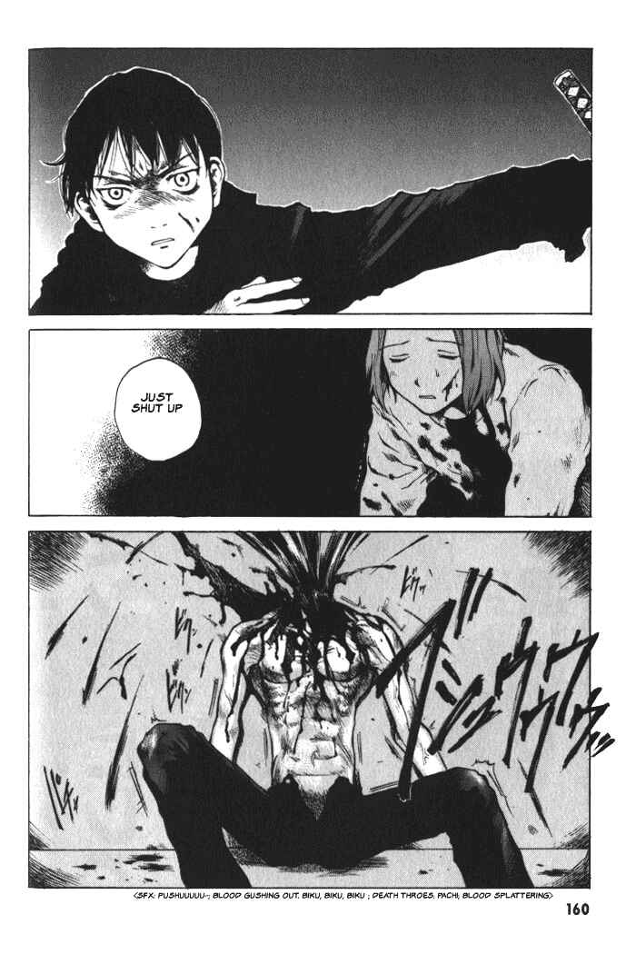 Page 28 Chapter 5 BLOOD - The Last Vampire 2000