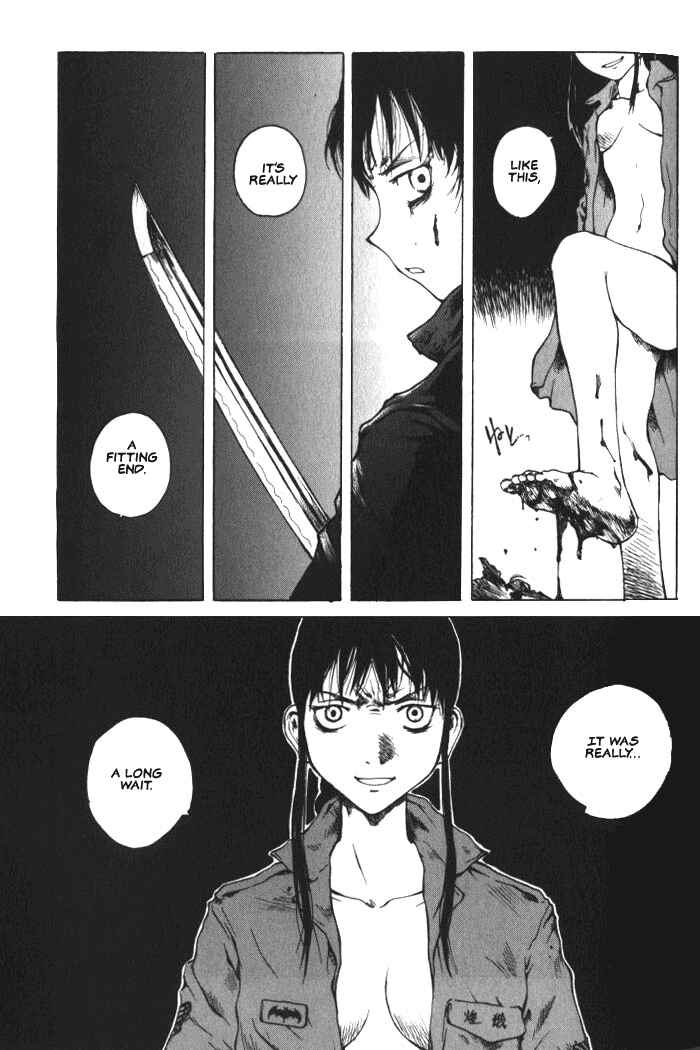 Page 31 Chapter 5 BLOOD - The Last Vampire 2000