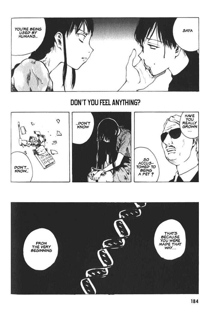 Page 20 Chapter 6 BLOOD - The Last Vampire 2000