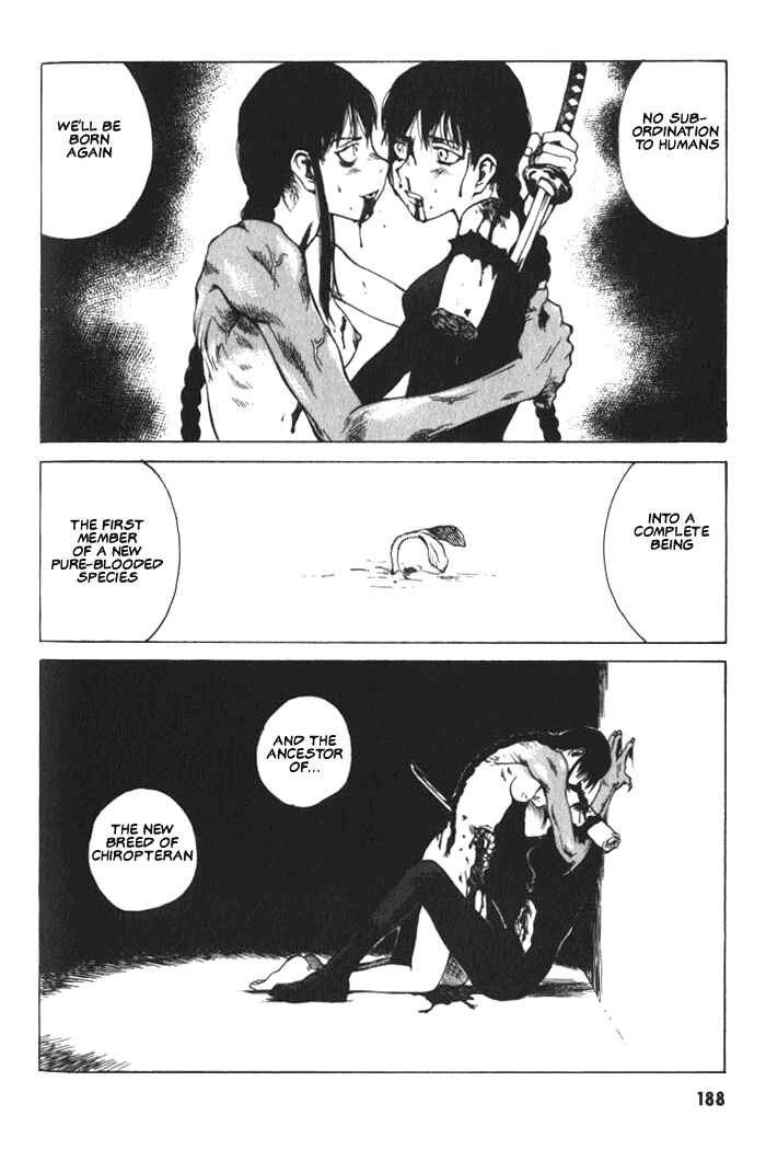 Page 24 Chapter 6 BLOOD - The Last Vampire 2000