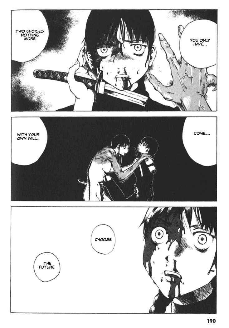 Page 26 Chapter 6 BLOOD - The Last Vampire 2000