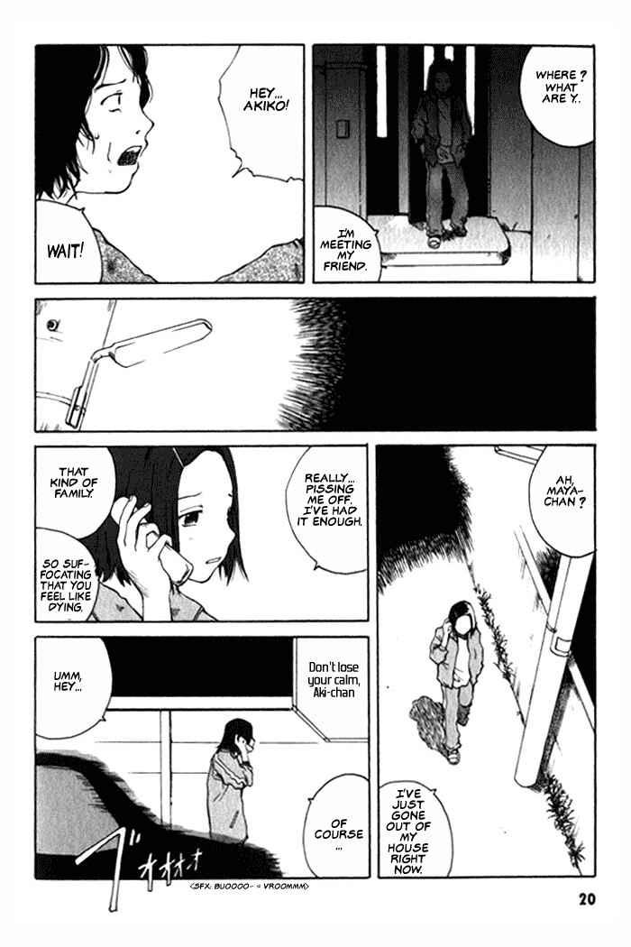 Page 19 Chapter 1 BLOOD - The Last Vampire 2000
