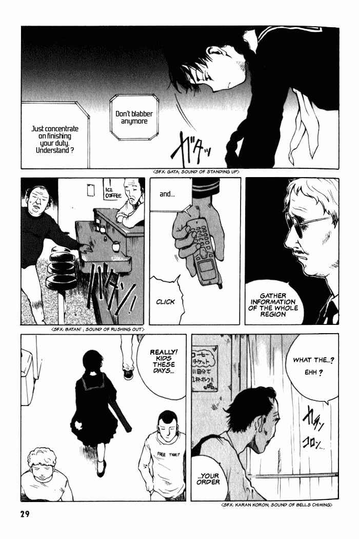 Page 28 Chapter 1 BLOOD - The Last Vampire 2000