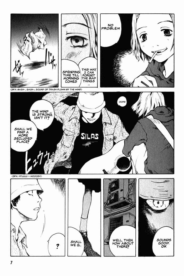Page 6 Chapter 1 BLOOD - The Last Vampire 2000