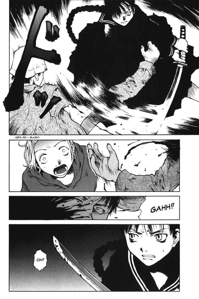 Page 9 Chapter 1 BLOOD - The Last Vampire 2000