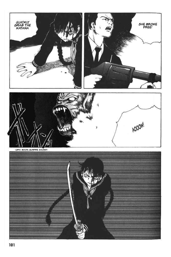 Page 35 Chapter 3 BLOOD - The Last Vampire 2000
