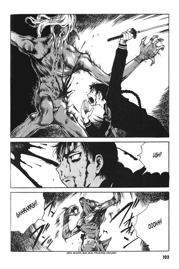 Page 36 Chapter 3 BLOOD - The Last Vampire 2000