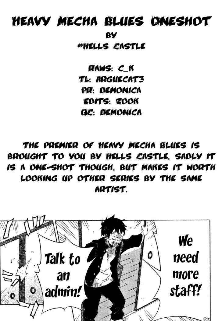 Page 24 Chapter Unknown_1cf0 Heavy Mecha Blues
