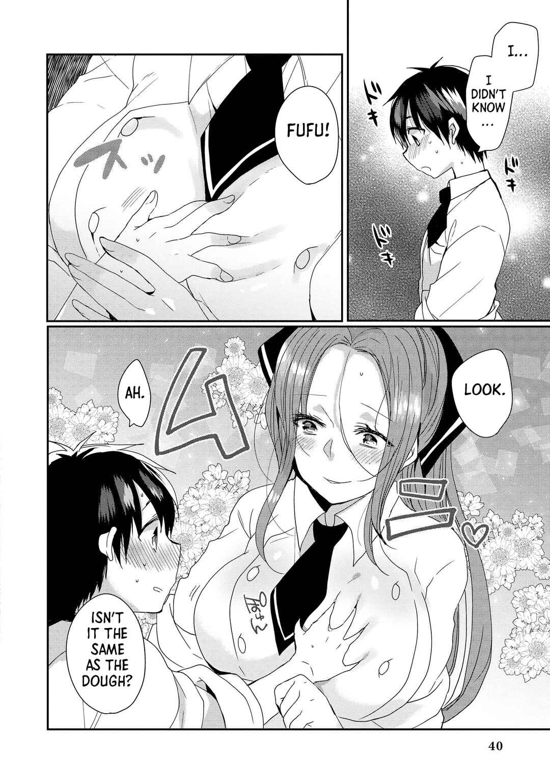 Page 10 Chapter 3 The Naughty Lady Likes Teasing Young Boys