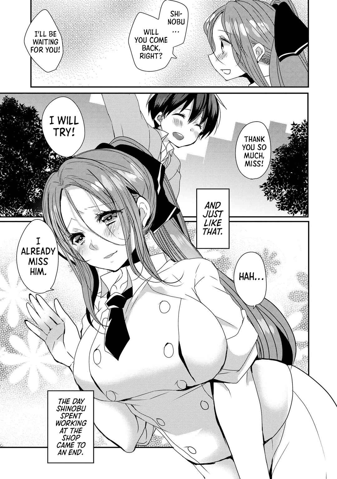 Page 21 Chapter 3 The Naughty Lady Likes Teasing Young Boys