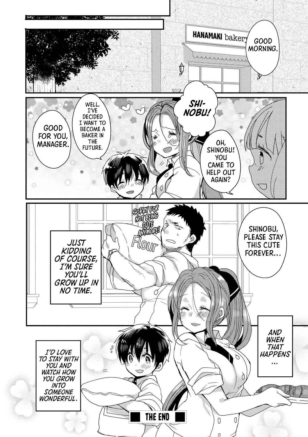 Page 22 Chapter 3 The Naughty Lady Likes Teasing Young Boys