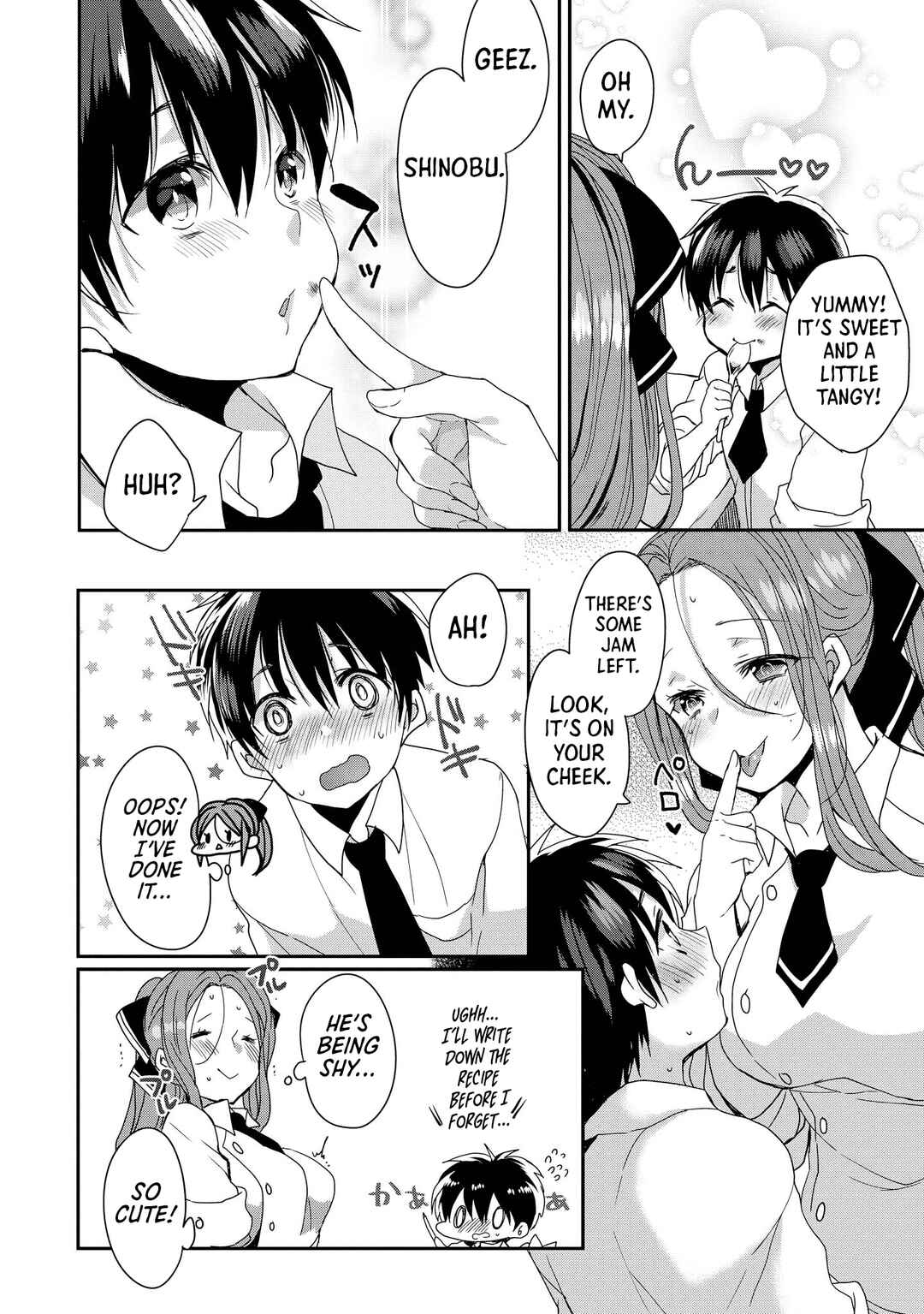 Page 8 Chapter 3 The Naughty Lady Likes Teasing Young Boys