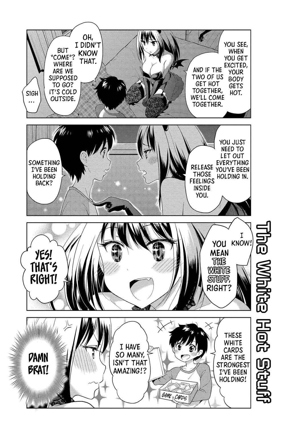Page 8 Chapter 5 The Naughty Lady Likes Teasing Young Boys