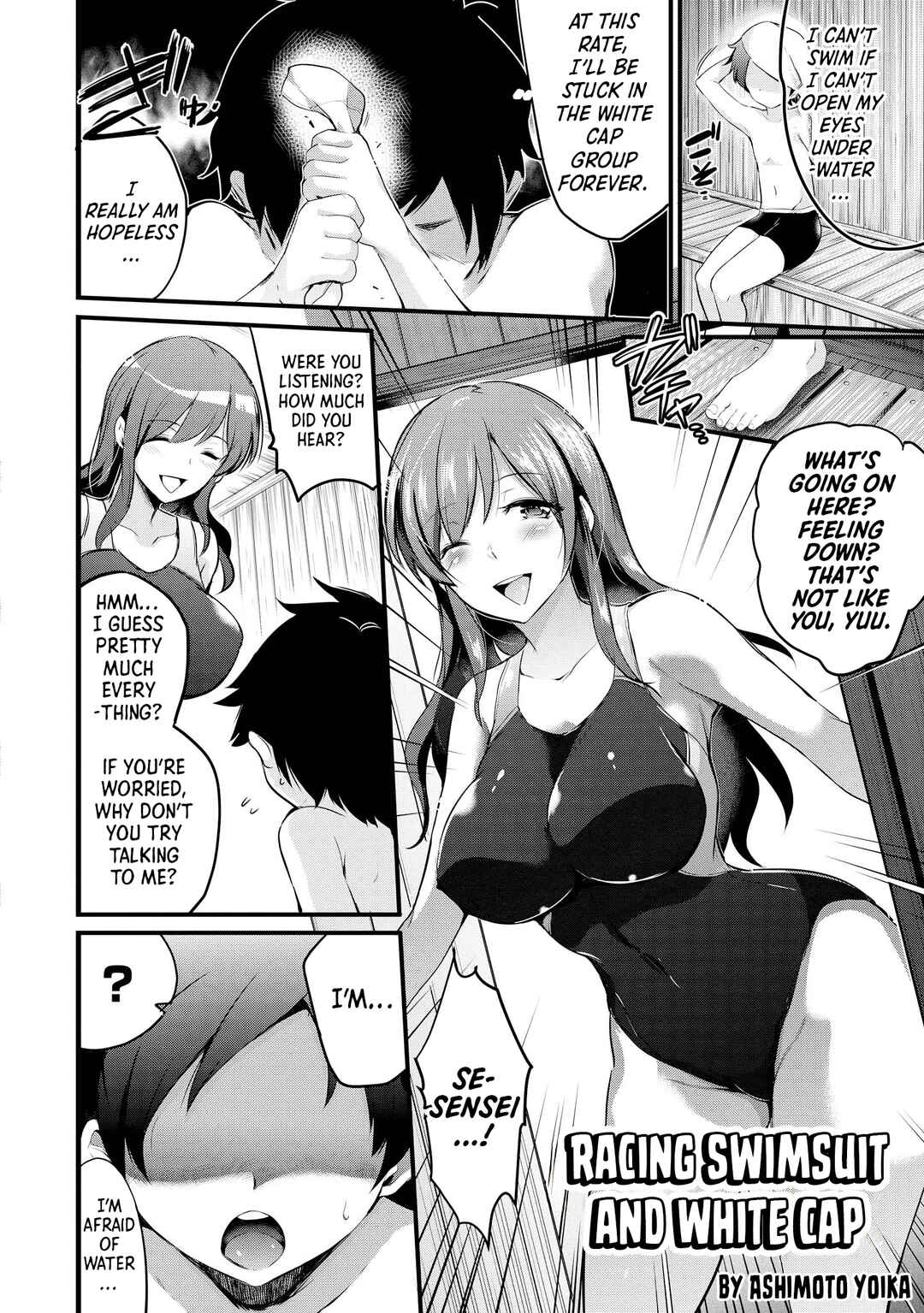 Page 2 Chapter 2 The Naughty Lady Likes Teasing Young Boys