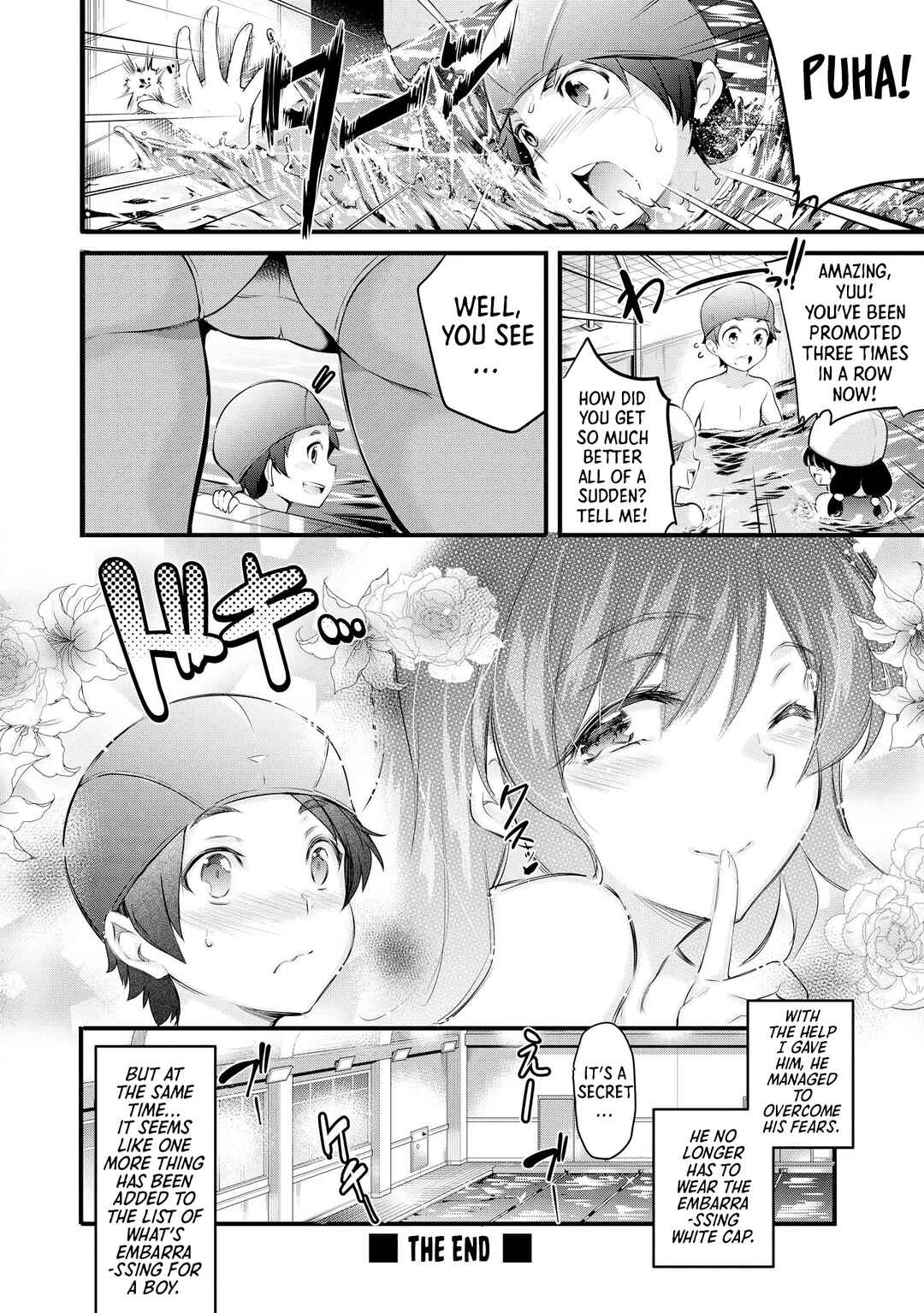 Page 8 Chapter 2 The Naughty Lady Likes Teasing Young Boys