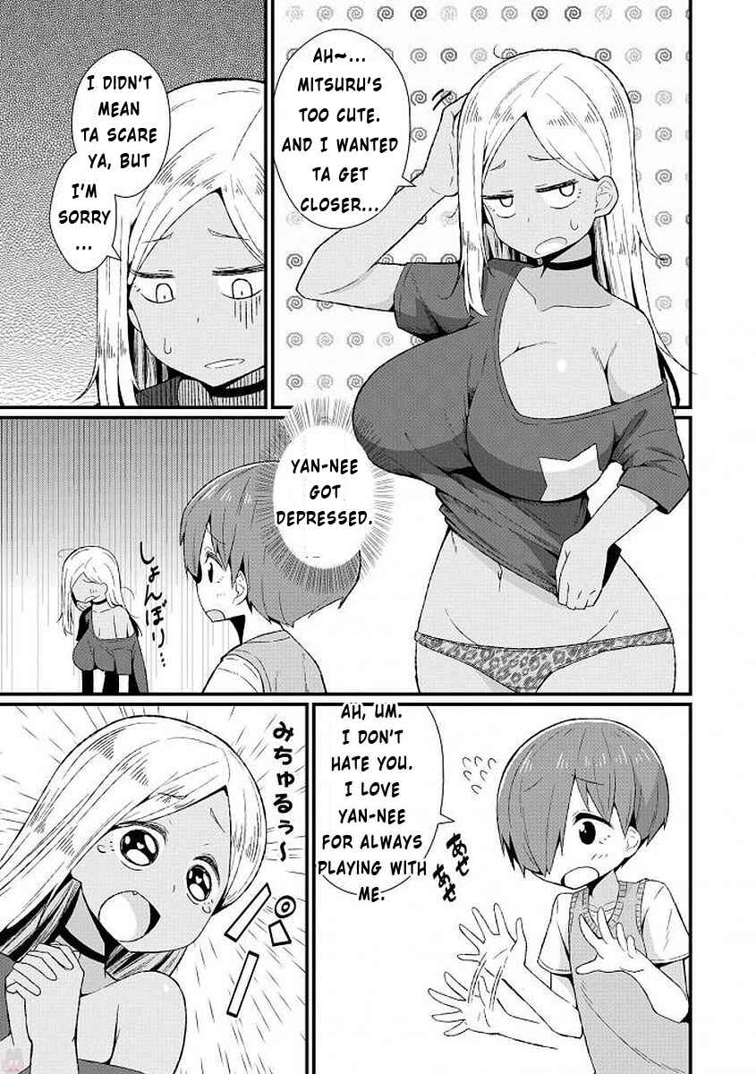 Page 11 Chapter 9 The Naughty Lady Likes Teasing Young Boys