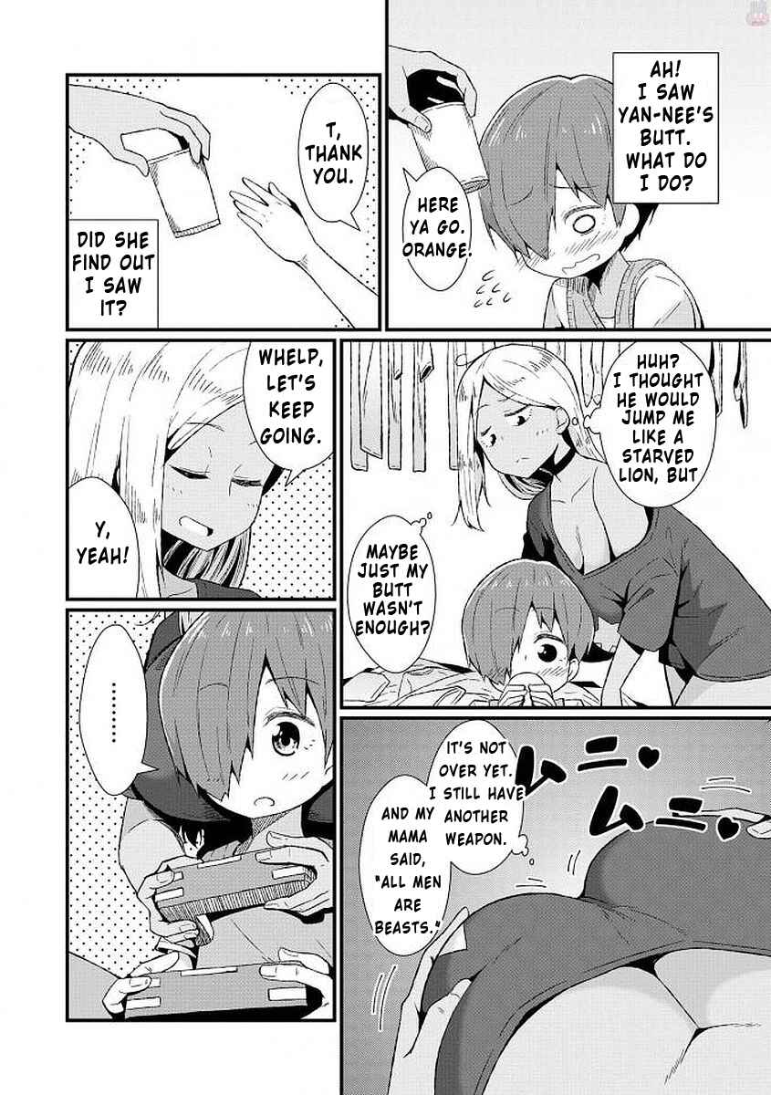 Page 6 Chapter 9 The Naughty Lady Likes Teasing Young Boys