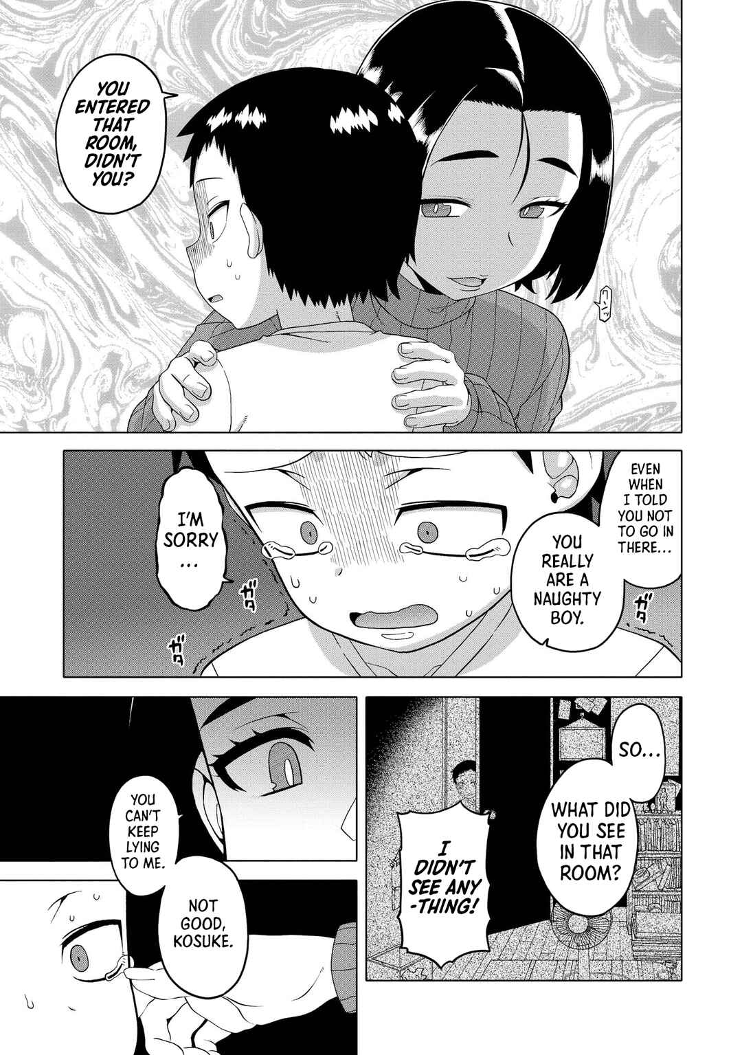 Page 7 Chapter 4 The Naughty Lady Likes Teasing Young Boys
