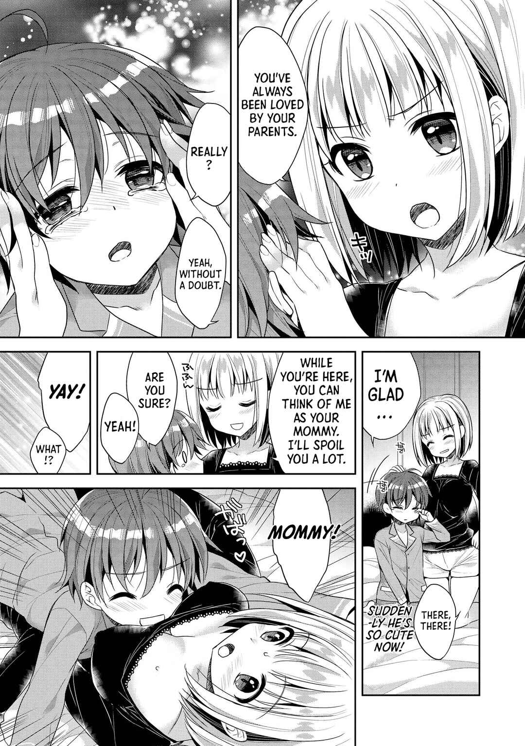 Page 5 Chapter 6 The Naughty Lady Likes Teasing Young Boys