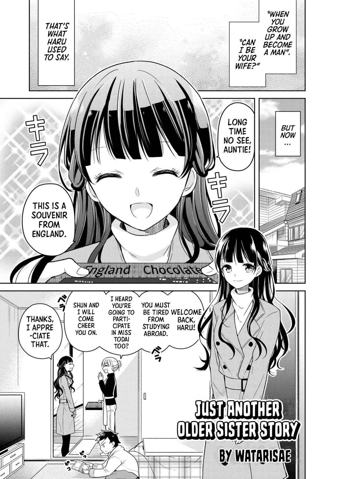 Page 1 Chapter 8 The Naughty Lady Likes Teasing Young Boys