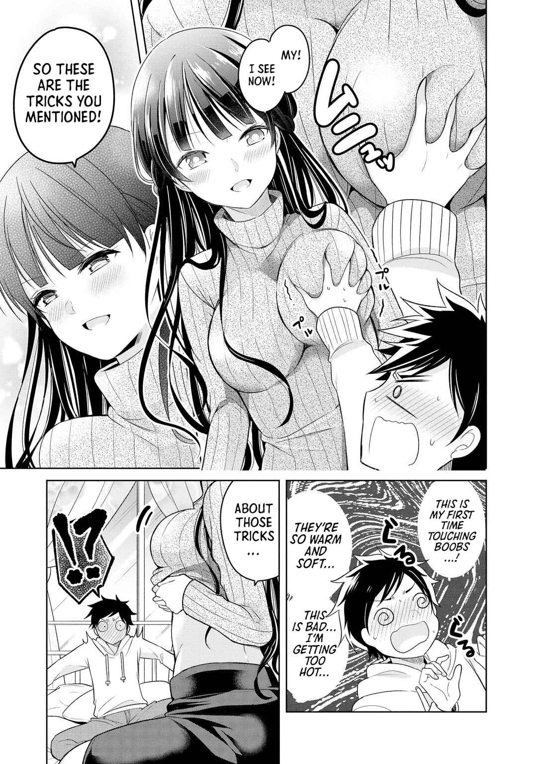 Page 11 Chapter 8 The Naughty Lady Likes Teasing Young Boys