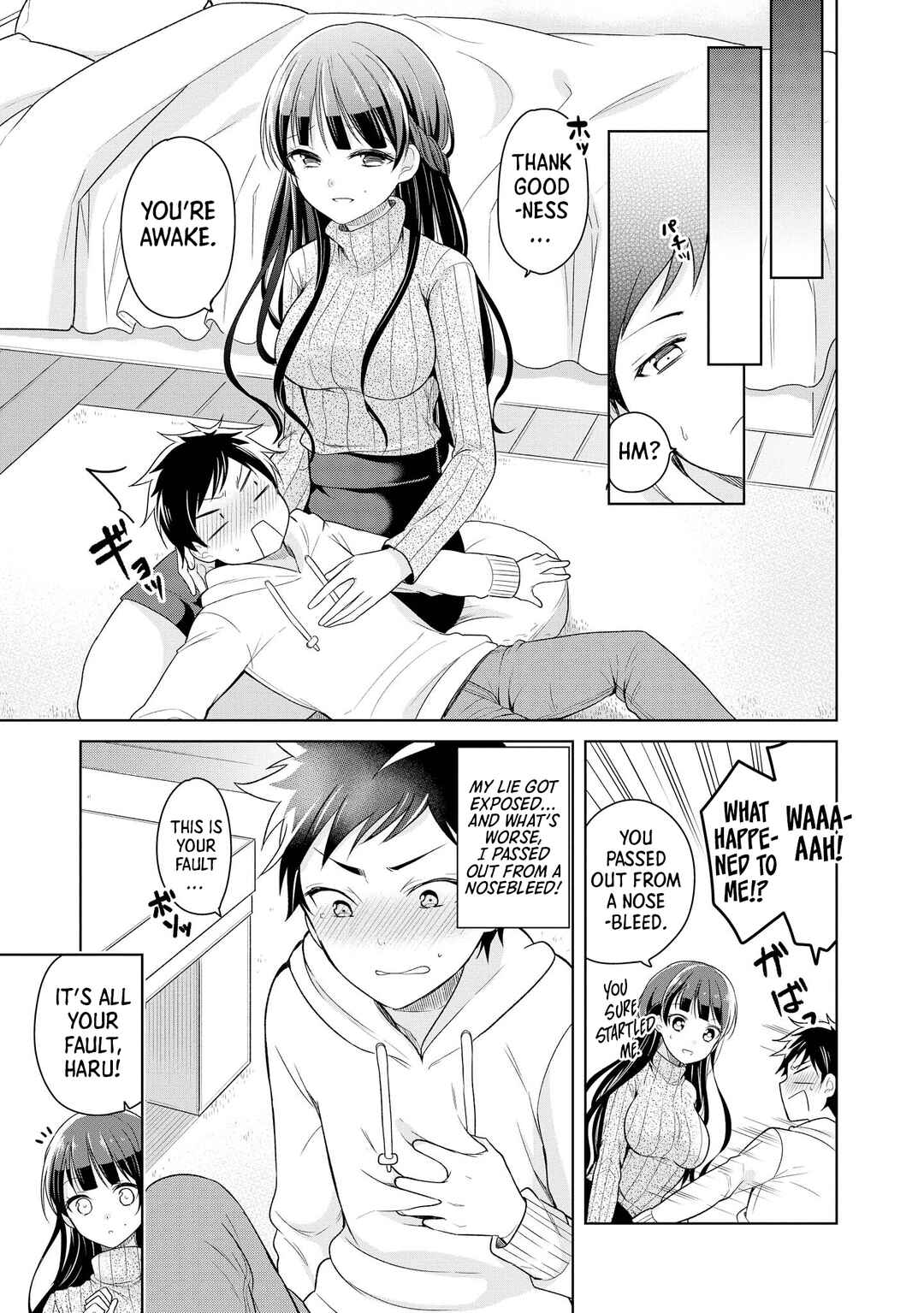 Page 13 Chapter 8 The Naughty Lady Likes Teasing Young Boys