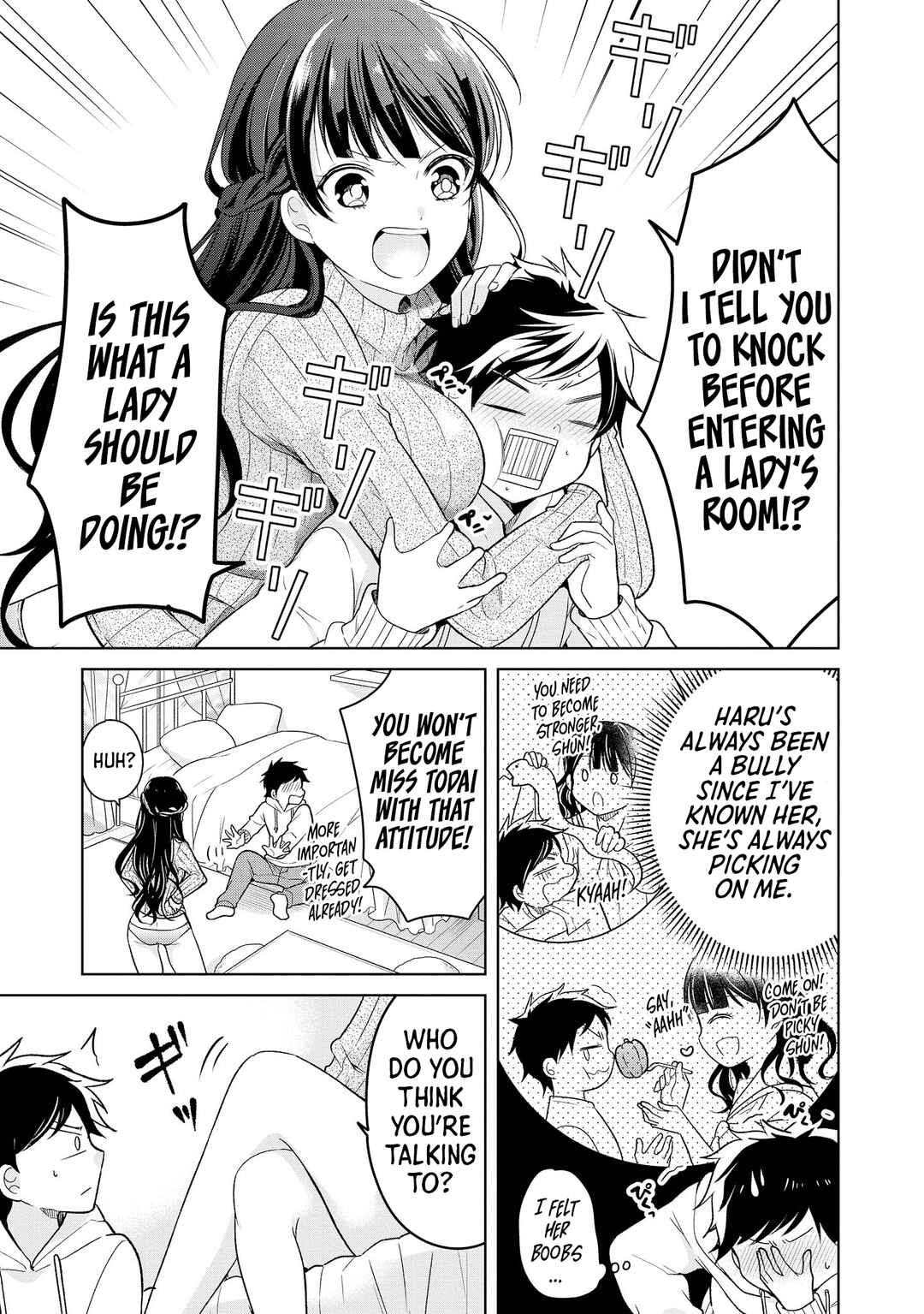 Page 5 Chapter 8 The Naughty Lady Likes Teasing Young Boys