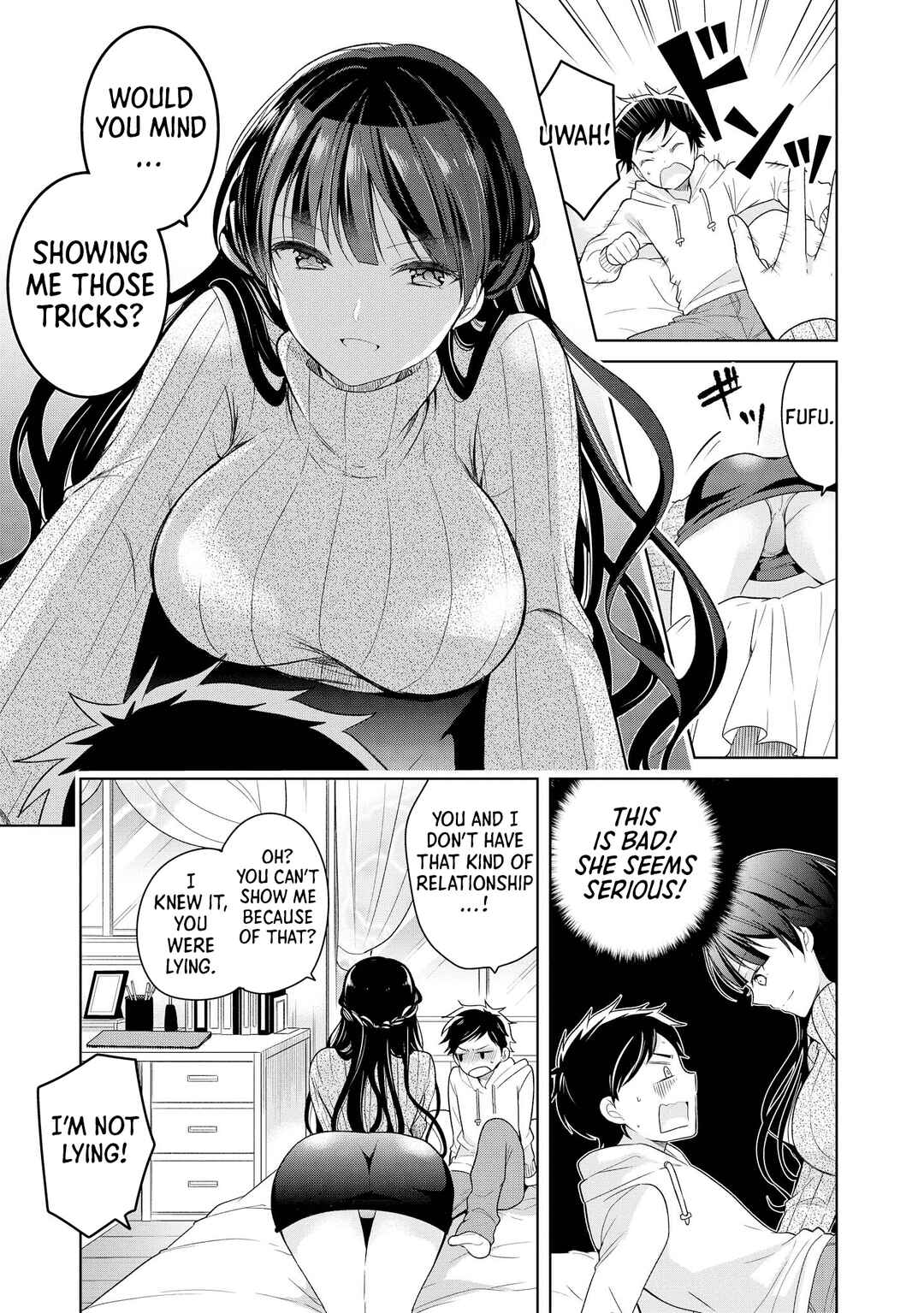 Page 9 Chapter 8 The Naughty Lady Likes Teasing Young Boys