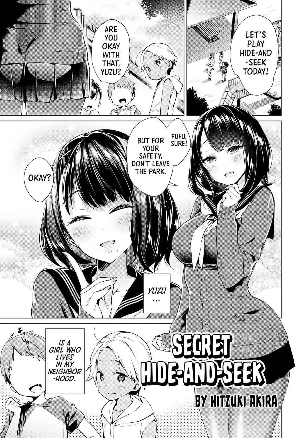 Page 1 Chapter 7 The Naughty Lady Likes Teasing Young Boys