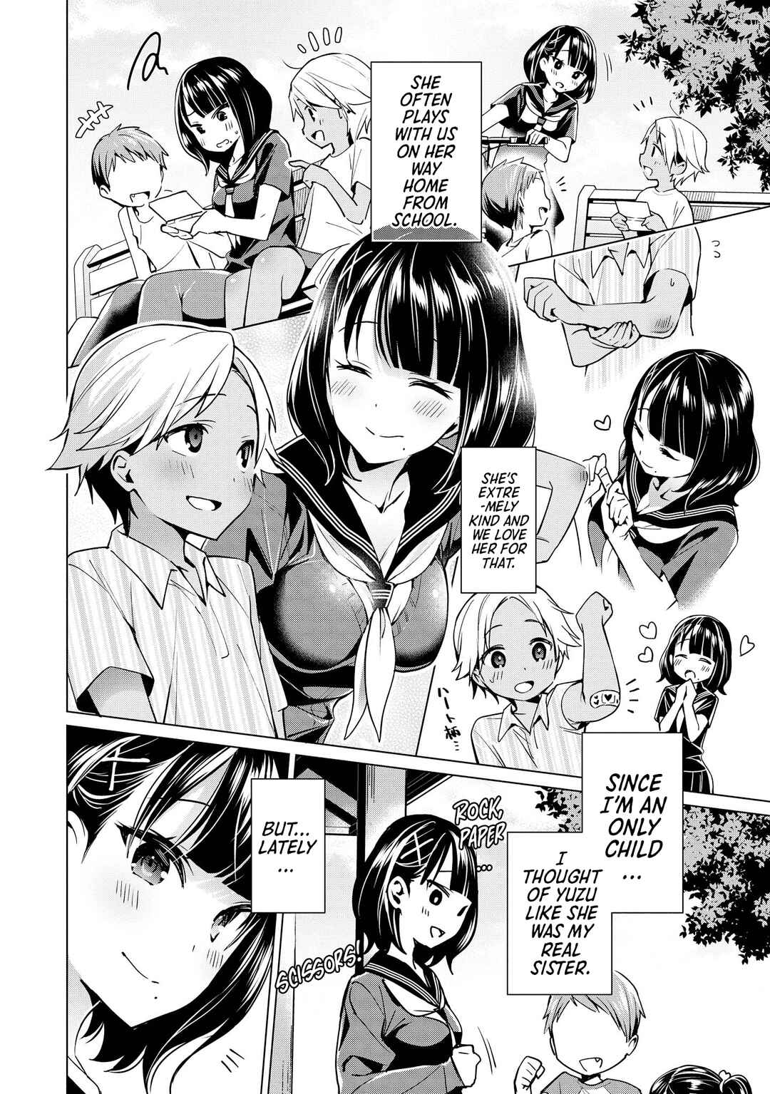 Page 2 Chapter 7 The Naughty Lady Likes Teasing Young Boys