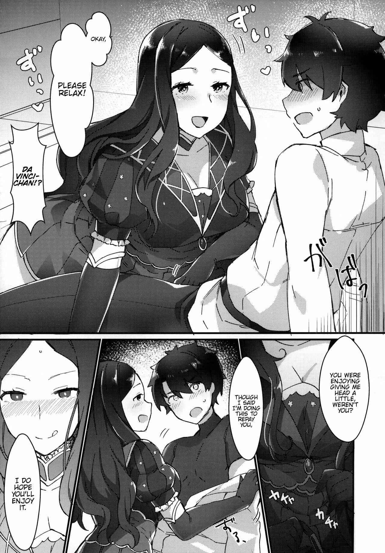 Page 6 Chapter Unknown_f576 Da Vinci-chan wa Haeteru!! (Fate/Grand Order)