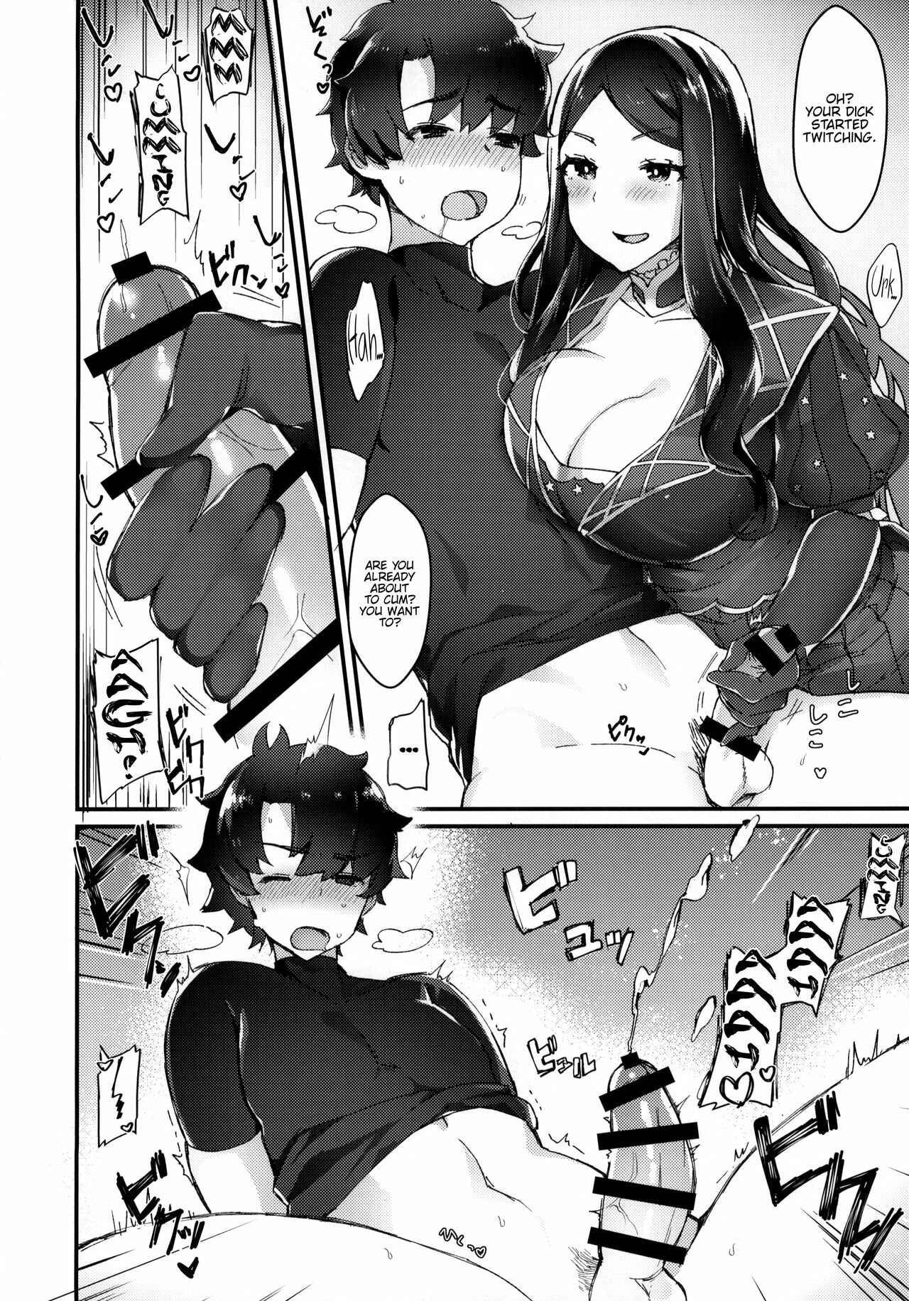 Page 9 Chapter Unknown_f576 Da Vinci-chan wa Haeteru!! (Fate/Grand Order)