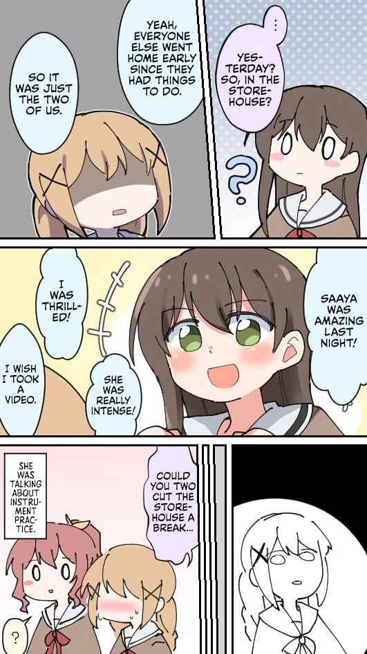 Page 2 Chapter Unknown_784a Bang Dream: A Misunderstanding Between Arisa and Tae