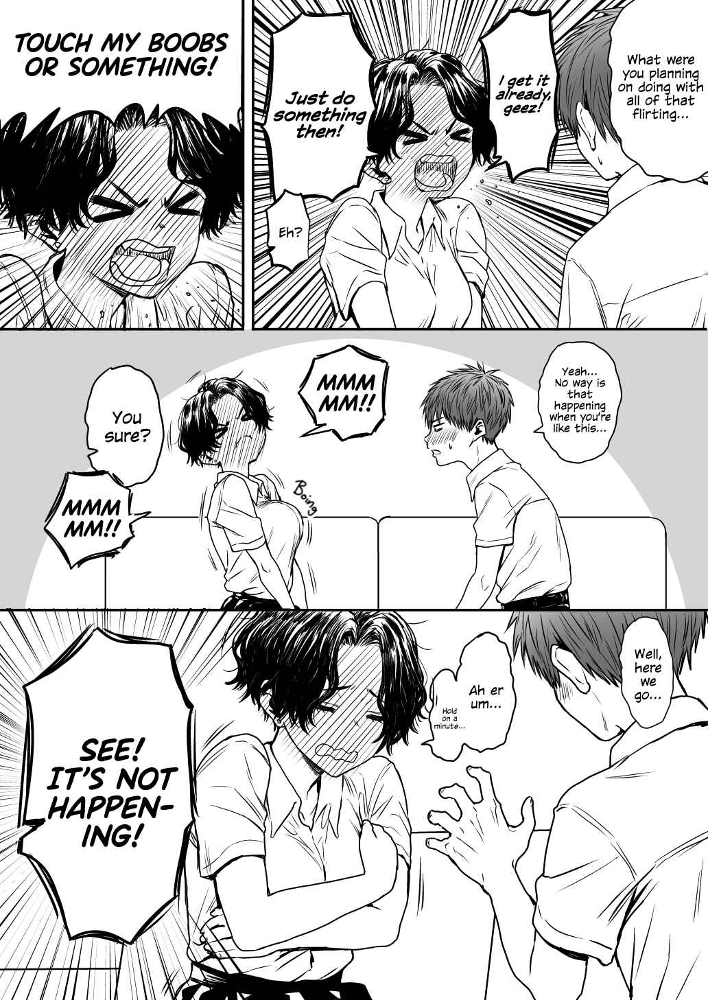 Page 3 Chapter Unknown_c8e9 A Naughty and Carnivorous Childhood Friend