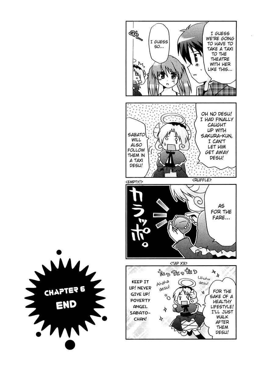 Page 22 Chapter 6 Bokusatsu Tenshi Dokuro-chan