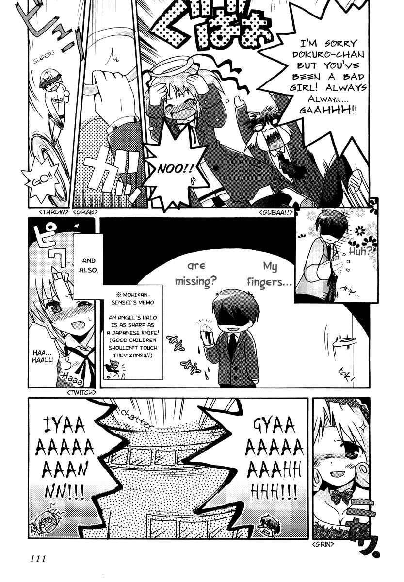 Page 11 Chapter 5 Bokusatsu Tenshi Dokuro-chan