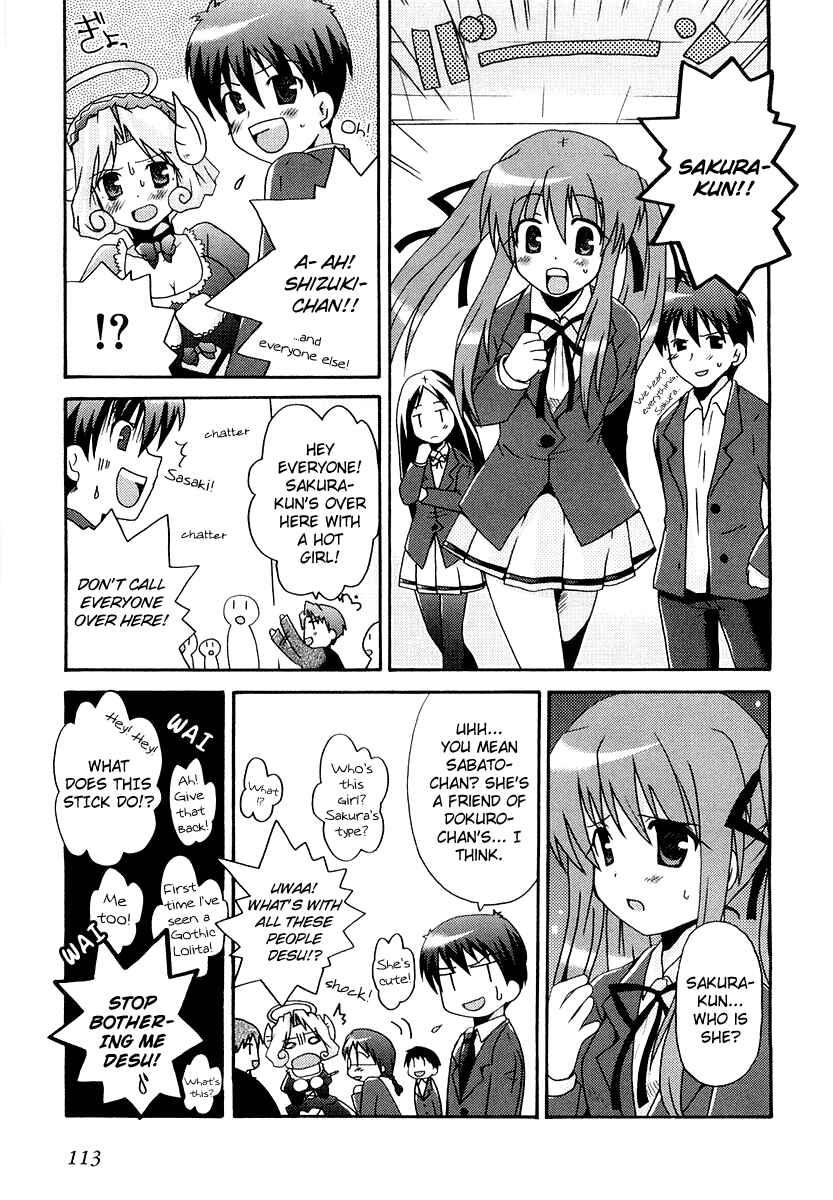 Page 13 Chapter 5 Bokusatsu Tenshi Dokuro-chan